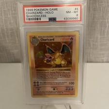 PSA 8 Pokemon Base Set