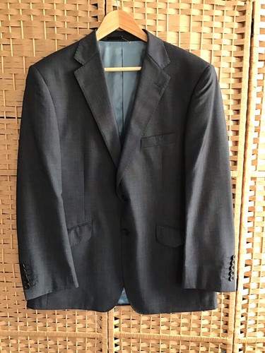 Wool suit jacket light - m,