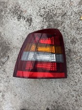 VAUXHALL ASTRA SRI MK4 G 98-05 N/S/R PASSENGER REAR LIGHT TINTED SMOKED 5 DOOR