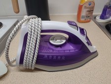 Steam Iron Used 2 Times Only Nice Clean  Good Condition