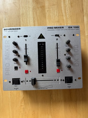 Behringer pro mixer dx100 - behringer,