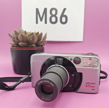 Canon Sure Shot 105 Zoom AF 35mm Film Camera Point & Shoot. TESTED. (refB.O)