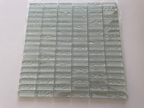 Glass mosaic bathroom tiles - mosaic,