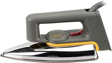 Classic 1600W Dry Iron with Stainless Steel Soleplate and Auto-Off Feature