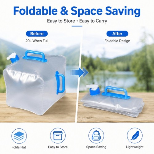 20l foldable water - 20l,