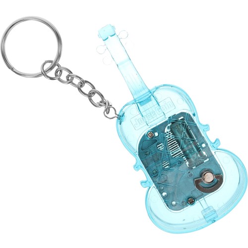 Violin keychain toy - keychain,