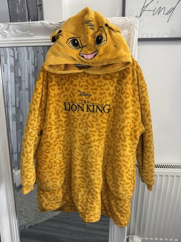 Disney lion king simba snuddie - lion,