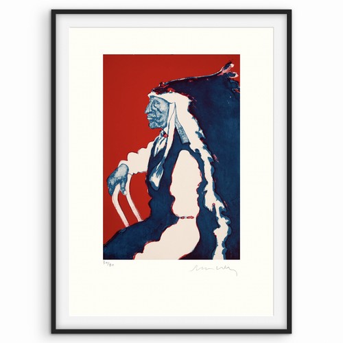 Fritz scholder signed - fritz,