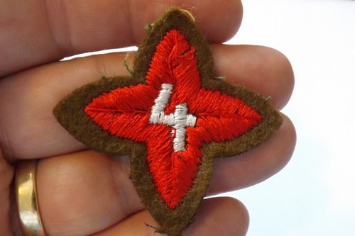 Military cloth badge british - cloth,
