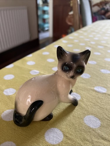 Goebel ceramic cat - goebel,