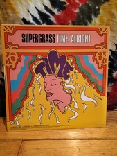 Supergrass. Alright. 12" Vinyl promo copy