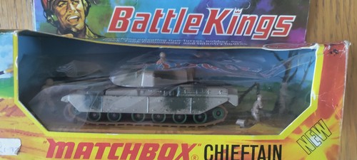 Matchbox battle kings - battle, k-103