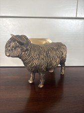 Bronze Scotland Highland Bull