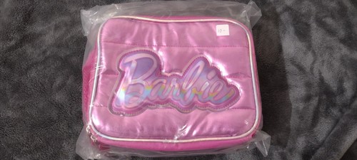 Pink barbie insulated lunch - barbie,