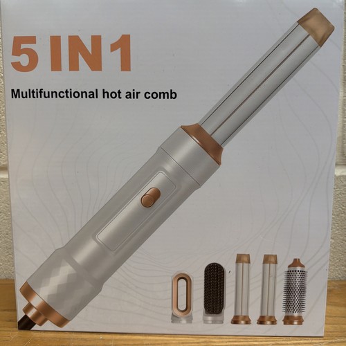 Ionic hot air brush - 5, in