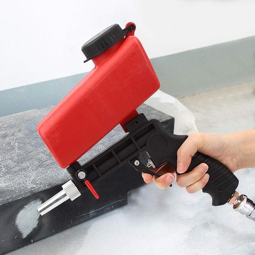 Air sandblasting gun - air,