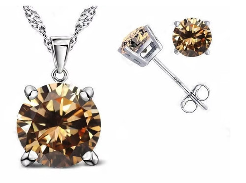 925 sterling silver crystal - 925,
