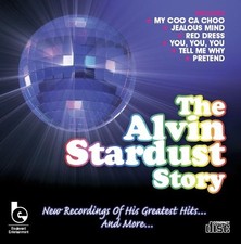 Alvin Stardust - The Alvin Stardust Story - Alvin Stardust CD 36VG The Cheap