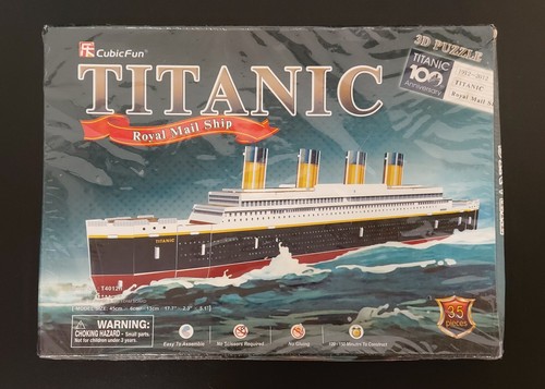 Titanic royal mail ship - mail, 100th