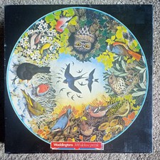 SEALED GARDEN BIRDS CIRCULAR