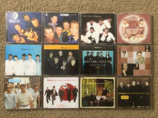 BOYZONE CD SINGLES LARGE