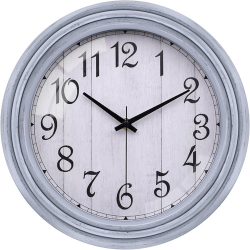 Inch retro grey wall - 12,