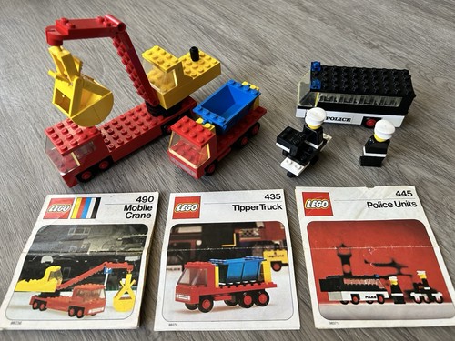 Vtg 1975 lego - vtg, police