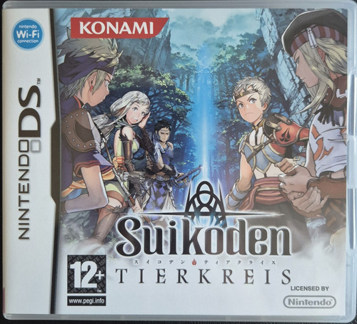 Suikoden tierkreis nintendo - suikoden,