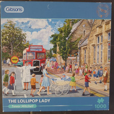 Jigsaw Puzzle 1000 pieces "The Lollipop Lady" by Gibsons