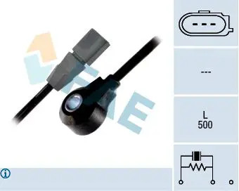 Knock sensor 60174 - , for