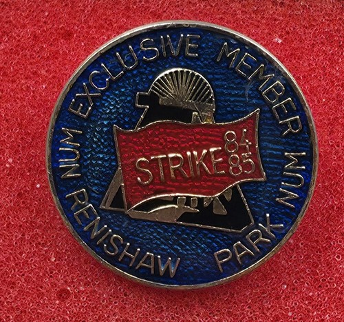Renishaw park colliery - renishaw,
