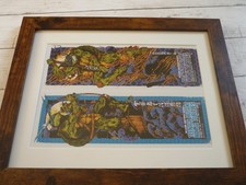 14x11 framed rare poster teenage mutant ninja turtles 2009 alamo cinema screen 2
