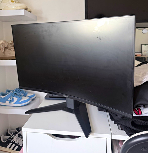 Msi mag 27cq6f inch curved - 27,