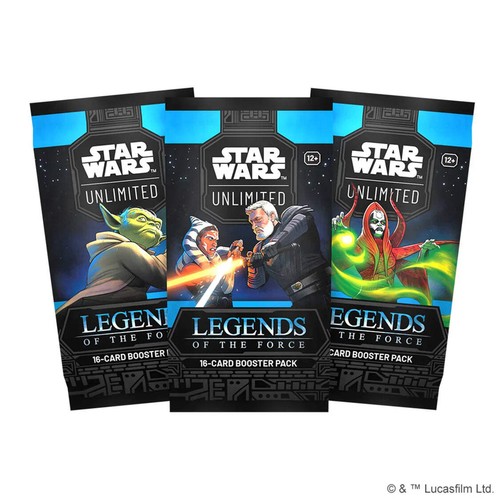 Star wars unlimited legends - star, wars:
