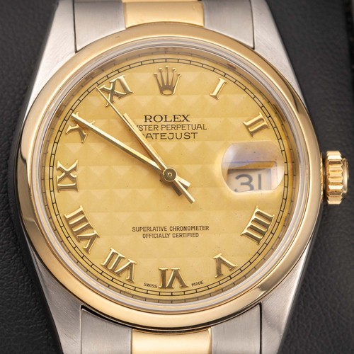 Rolex datejust 16203 - datejust, smooth