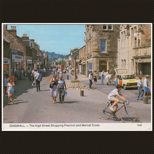 Dingwall high street - dingwall,