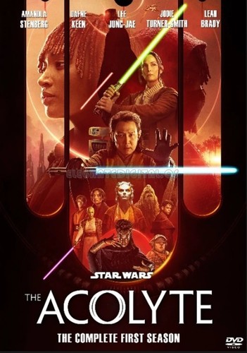 Star wars the - star, acolyte