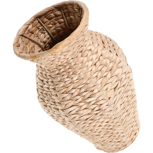 Straw rush vase - extra, large