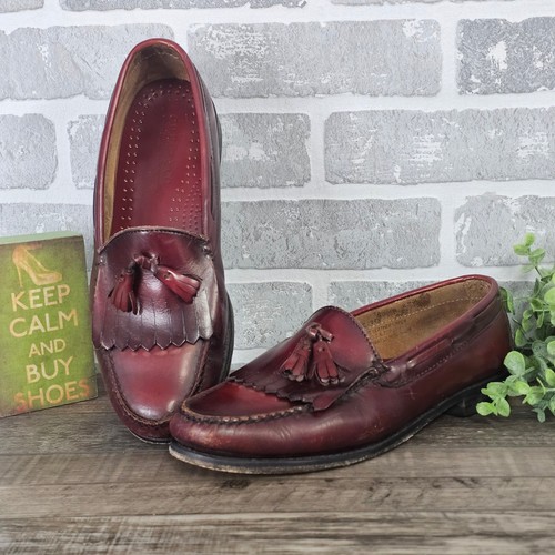 Bass co oxblood tassel - g.h.,