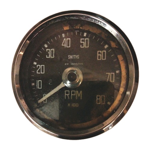Smiths rev counter - 8k,