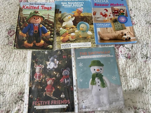 Bundle knitting crochet
