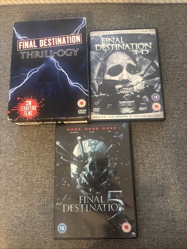 Final destination - destination, (dvd)