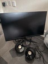 Acer Nitro KG272 S 27'' IPS LED FHD Gaming Monitor - Black (UM.HX2EE.S02)