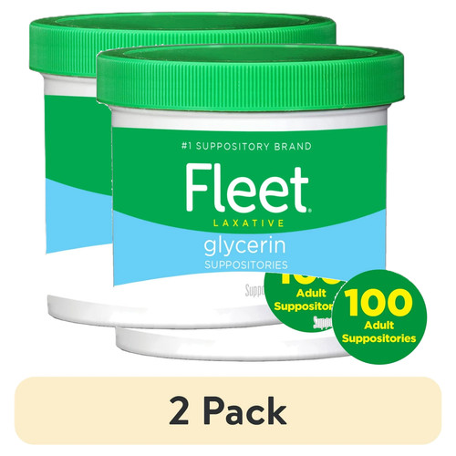 Fleet laxatives - (2,