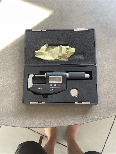 Mahr digital micrometer - digital,