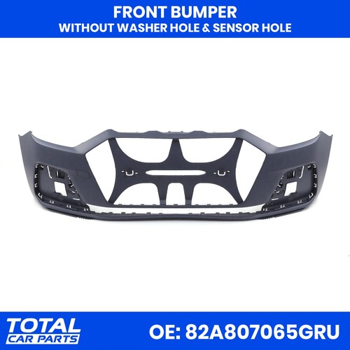 Front bumper replacement - front,