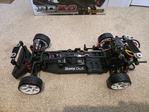 Yokomo rd2 drift car - yokomo,