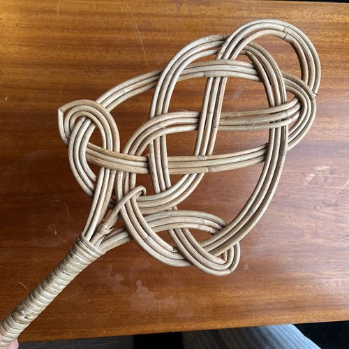Vintage cane wicker - cane, sturdy