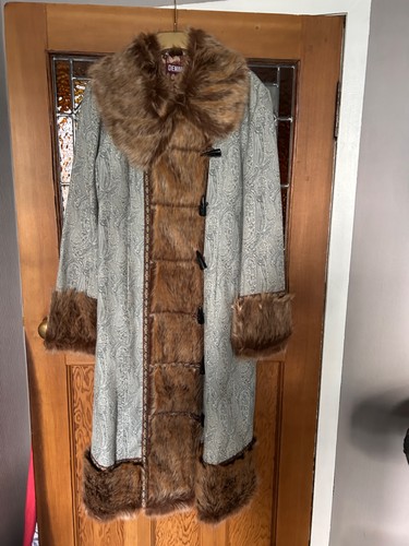 Vintage afghan style coat - coat, by