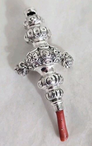 Antique sterling silver babies - sterling,